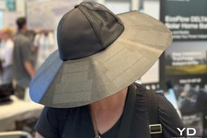 EcoFlow’s Solar-panel Power Hat Hands-on at IFA 2024: Meet the world’s first ‘wearable’ device charger!