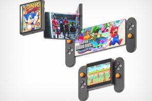 Foldable Game Boy console lets you go from Classic to Nintendo Switch-style Landscape gaming in seconds