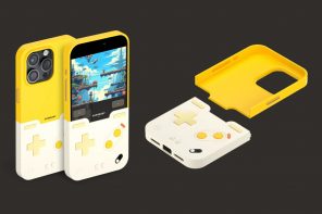 iPhone Case Transforms into an Analog Controller to play Game-Boy and other Handheld Emulator Games