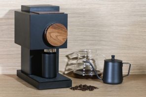 Revolutionize your Coffee Brewing with this Ultra-Minimal Grinder with 48 Grind Profiles + RPM Settings