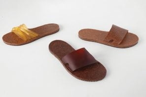 Baking Vegan Slippers can be created with biodegradable materials in your kitchen