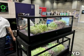 Self-Sustainable Hydroponic Garden Autonomously Grows Microgreen Superfoods in 7 Days: Minigro at IFA 2024