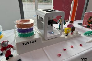 Easy-to-use Toybox 3D printer lets kids learn, design, and print their own toys