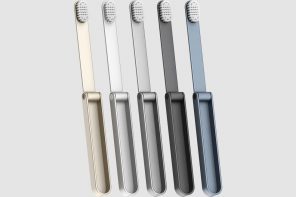 Folding Travel Toothbrush Concept Keeps Your Teeth and the Planet Clean