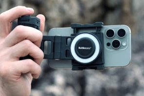 Forget the iPhone 16 Camera Control, this Gimbal Attachment gives any smartphone a DSLR experience