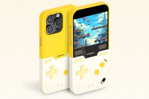 GameBaby is a protective case that transforms iPhones into retro gaming handhelds