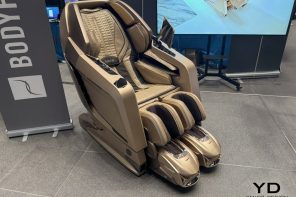 I Sat In The $6000 Robotic Massage Chair at IFA 2024: A Luxurious Hands-On with the Bodyfriend Quantum