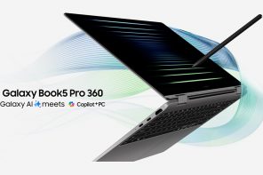 Galaxy Book5 Pro 360: Samsung’s AI-Powered Convertible Laptop with Lunar Lake and 25-Hour Battery