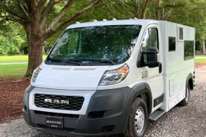 Maxvan Access camper van is designed to maximize floor space for style, comfort, and function