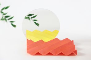 Mirrored tabletop accessories create illusions that have you questioning your sanity