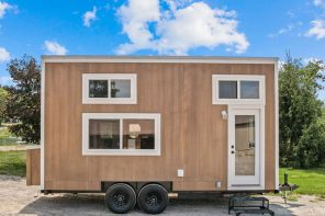 This Compact & Cheap Tiny Home Can Be Used As A Comfy Full-Time Dwelling Or A Fun Vacation Home