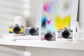 Nikon Z fc HERALBONY limited edition cameras radiate self-expression with artful designs