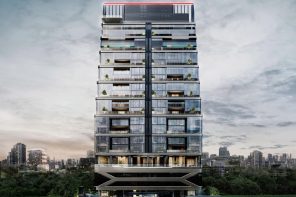 Porsche is Building its First Residential Tower in Bangkok with 22 Luxury Duplex Apartments