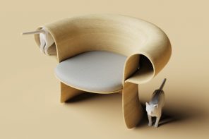 Quirky chair concepts are made for both humans and their feline masters