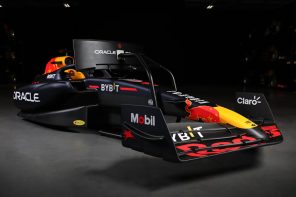 Red Bull Racing’s RB19 Motion Simulator brings authentic motorsports action to your gaming den