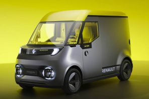 Renault revives the Estafette as electric cargo van tailored for urban scenarios