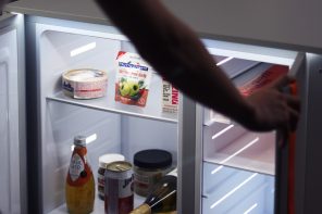 Sustainable refrigerator concept turns it into a “Food Station”