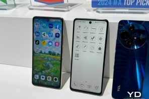 TCL’s latest phone has a 1-Week Battery Life, and a VERY interesting new Display: Hands-On at IFA 2024