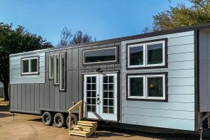 The Elsie Merges A Spacious Interior & Apartment-Like Features With A Compact Tiny Home Form