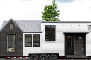 This Tiny House Features A Unique Space-Saving Design While Amping Up On Storage