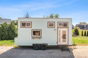 This Compact Tiny Home With A Space-Saving Layout Is Perfect For A Life On The Go