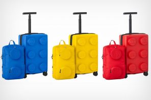 LEGO’s new Trolley and Backpack may not be Modular, but they’re Perfect for Travel!