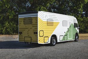 THOR x Harbinger test world’s first hybrid Class A RV with 500 miles range, fulltimers take note