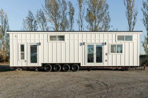 This Tiny Home Is Redefining Micro-Living With Its Spacious Apartment-Like Layout