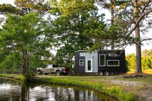 This Compact & Comfy Tiny Home With Two Bedrooms Is Easy On The Eyes & The Pocket