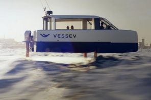 VS-9 Redefines Sustainable Marine Transport with Electric Hydrofoiling Innovation