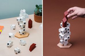 Your Chance To Make Your Own Version Of Tokyo’s iconic Nakagin Capsule Tower With This Wooden Block Set