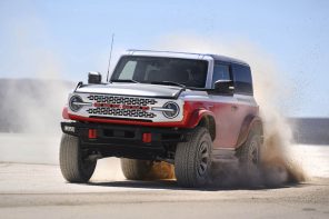 2025 Ford Bronco Stroppe Edition honors the legacy of Baja legends