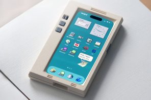 This Retro iPhone Case turns it into a Makeshift Old Windows PC with Clippy and Internet Explorer