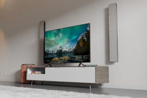 Aesthetic speaker concept adds decorative value to your home entertainment setup