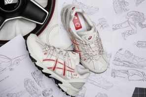 ASICS’ Award-Winning Sneaker Made from Airbags Wins 2024 Good Design Award