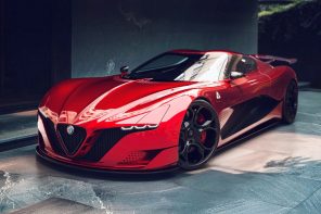 Alfa Romeo Ascension GT Concept: A Bold Fusion of Heritage and Future-Driven Design