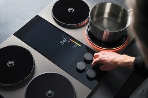 Award-Winning Electric Cooktop with DJ Console Design gives you Ultimate Cooking Control