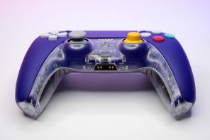 This GameCube-inspired Transparent PS5 Controller is the Sony-Nintendo Collab of our dreams