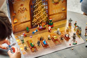 LEGO’s Harry Potter Advent Calendar Adds a Wizarding Twist to Holidays