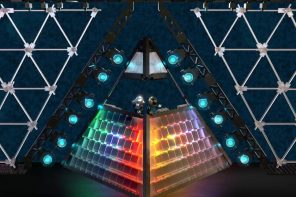 Daft Punk’s Iconic Coachella Pyramid Stage gets turned into a 2000-piece LEGO set