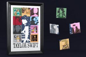 Taylor Swift gets a LEGO version of her Eras Tour poster with 10 Dedicated Eras and Minifigures