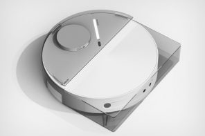 The Nothing Robot Vacuum (1) brings transparent tech to Smart Homes, along with a Glyph Interface