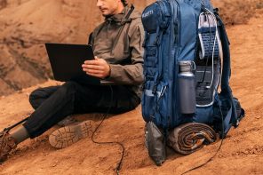 BLUETTI’s Backpack with a built-in Solar Generator could power your entire Outdoor Adventure Trip