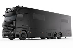 Brabus Big Boy 1200 is possibly the most outstanding, feature-packed motorhome out there