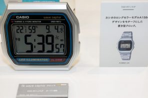 Casio’s A158 Watch Now a Retro Desk Clock You Need