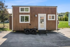 Compact Little Home Makes Up For Limited Footprint With A Flexible Swiss Army Knife-Style Living Room