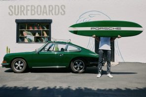 Design Meets Culture: The Porsche x Almond Surfboard Collection