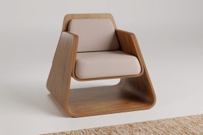 Dopio: The Chair That Fits Into Any Room With Its Simplistic Elegant Charm