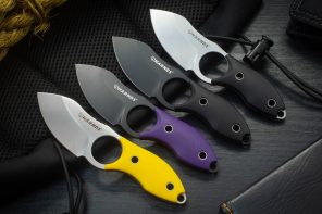 The Tactical EDC Knife That’s Also a Fidget Toy: Meet the HK2024 Eggplant