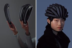 Life-Saving Pneumatic Inflatable Helmet declared the 2024 Red Dot Award: Design Concept Luminary Winner